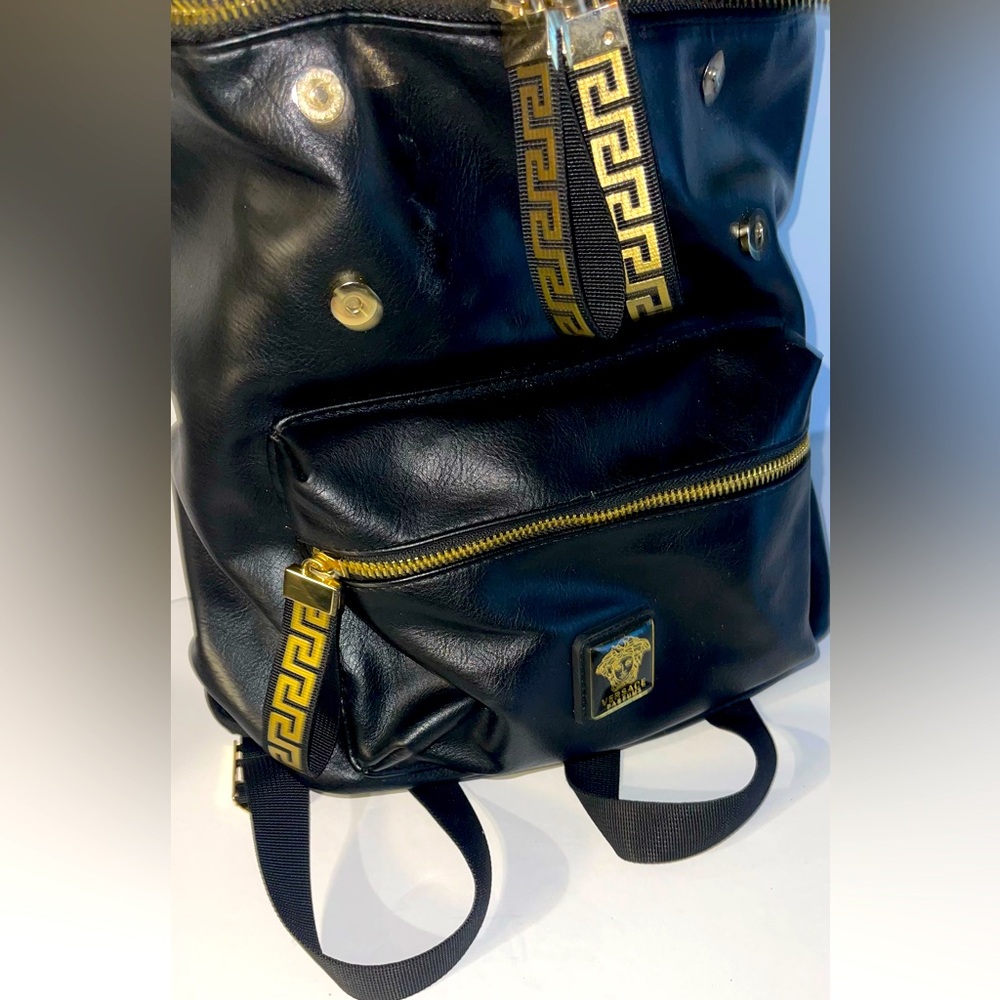 Versace perfume backpack